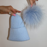 Après Cashmere Beanie Azure