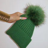 Après Luxury Pom Pom Beanie Jade