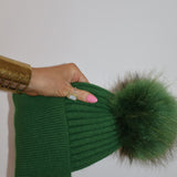 Après Luxury Pom Pom Beanie Jade