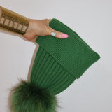 Après Luxury Pom Pom Beanie Jade