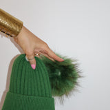 Après Luxury Pom Pom Beanie Jade