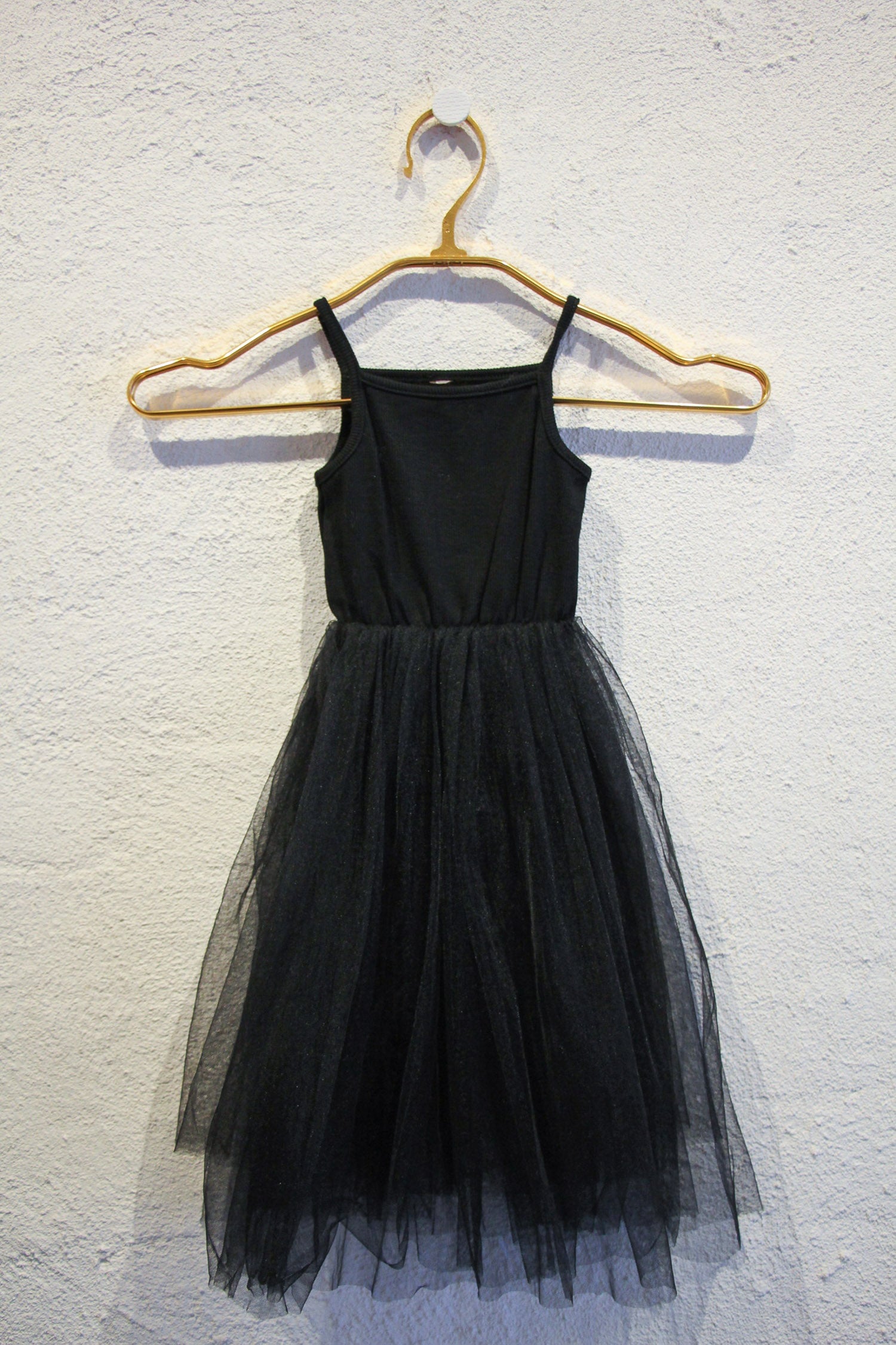 Tutu Singlet Dress in Onyx - Mode & Affaire