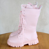 Kids Knee High Boots Floss - Mode & Affaire