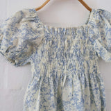 Immi Baby Girl Romper in Bluebell
