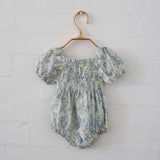 Immi Baby Girl Romper in Bluebell