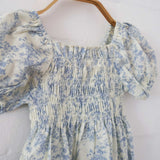 Immi Baby Girl Romper in Bluebell