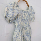 Immi Baby Girl Romper in Bluebell