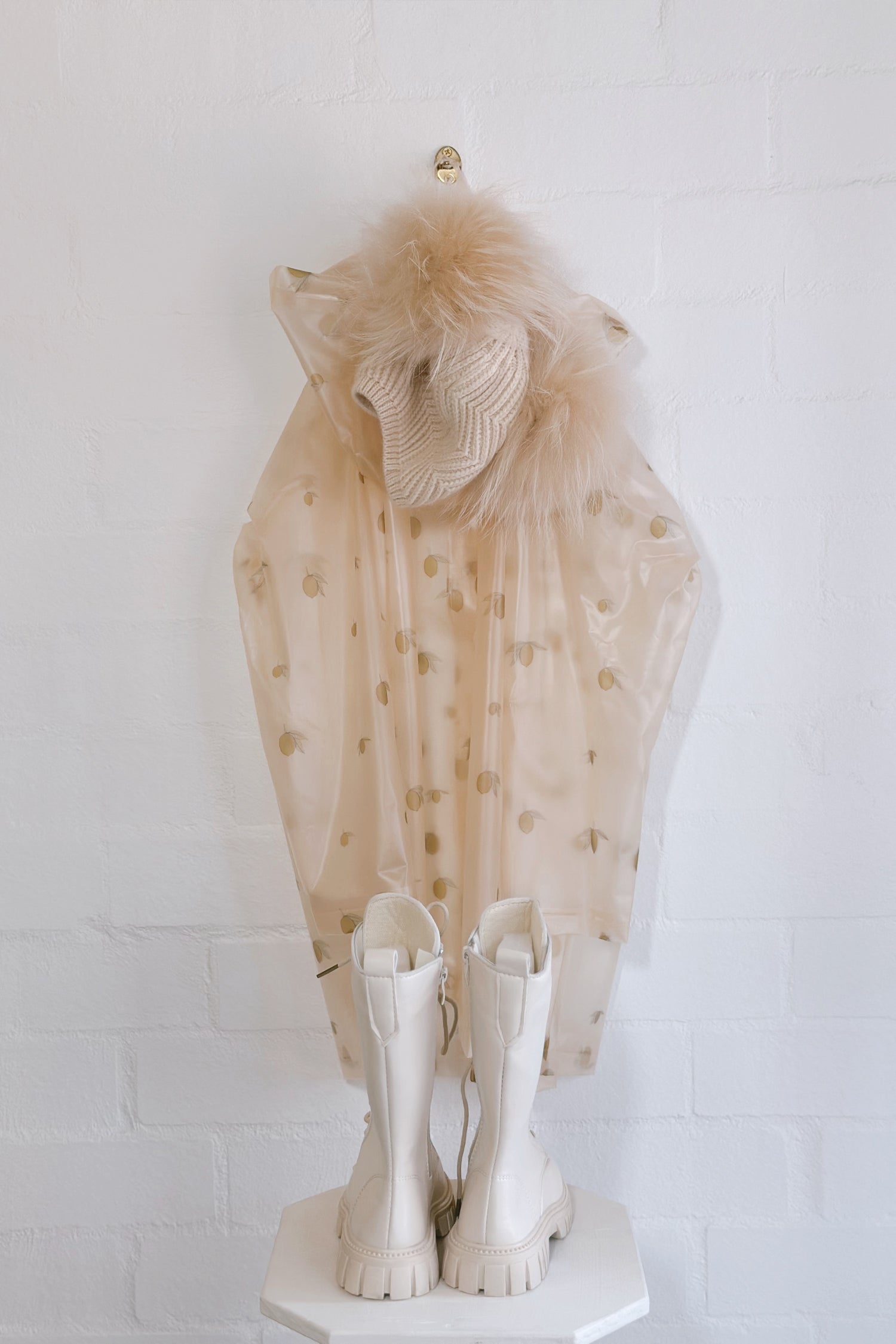 Lemon Pie Raincoat - Mode & Affaire