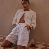 Laci 3/4 Jacket Snow