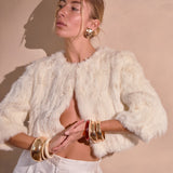 Laci 3/4 Jacket Snow