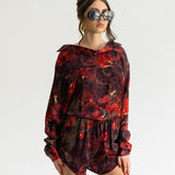 Mon Chéri Silk Shorts