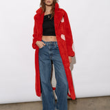 Queen Of Hearts Coat Ruby