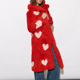 Queen Of Hearts Coat Ruby