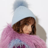 Après Cashmere Beanie Azure