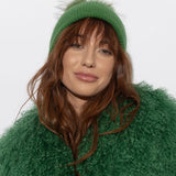 Après Luxury Pom Pom Beanie Jade