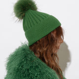 Après Luxury Pom Pom Beanie Jade