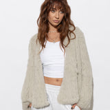Cascade Jacket Light Grey