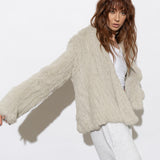 Cascade Jacket Light Grey