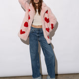 Queen Of Hearts Mid Coat
