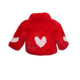 Queen Of Hearts Mini Reverse Coat - Mode & Affaire