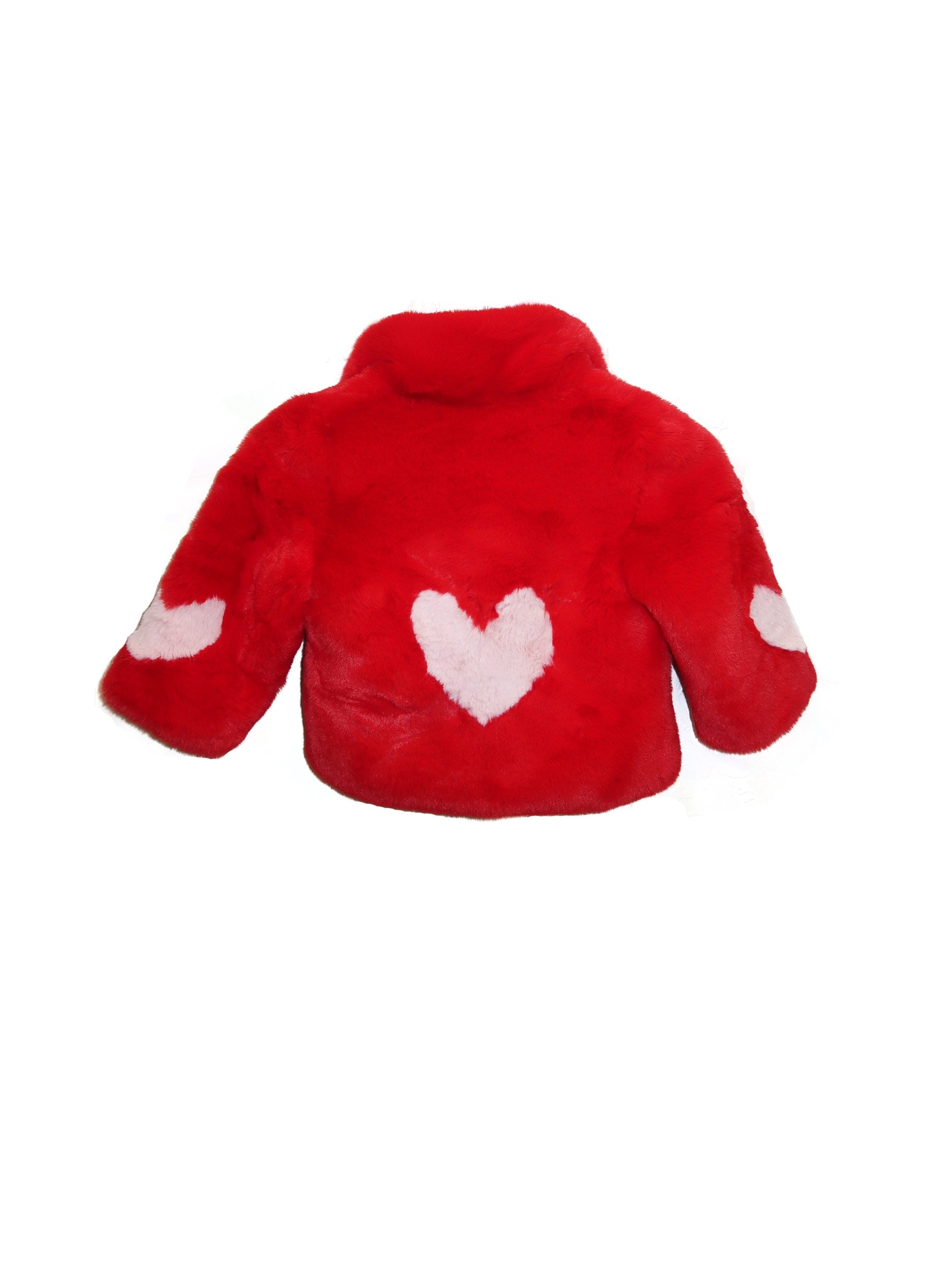 Queen Of Hearts Mini Reverse Coat - Mode & Affaire