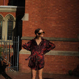 Mon Chéri Silk Shorts
