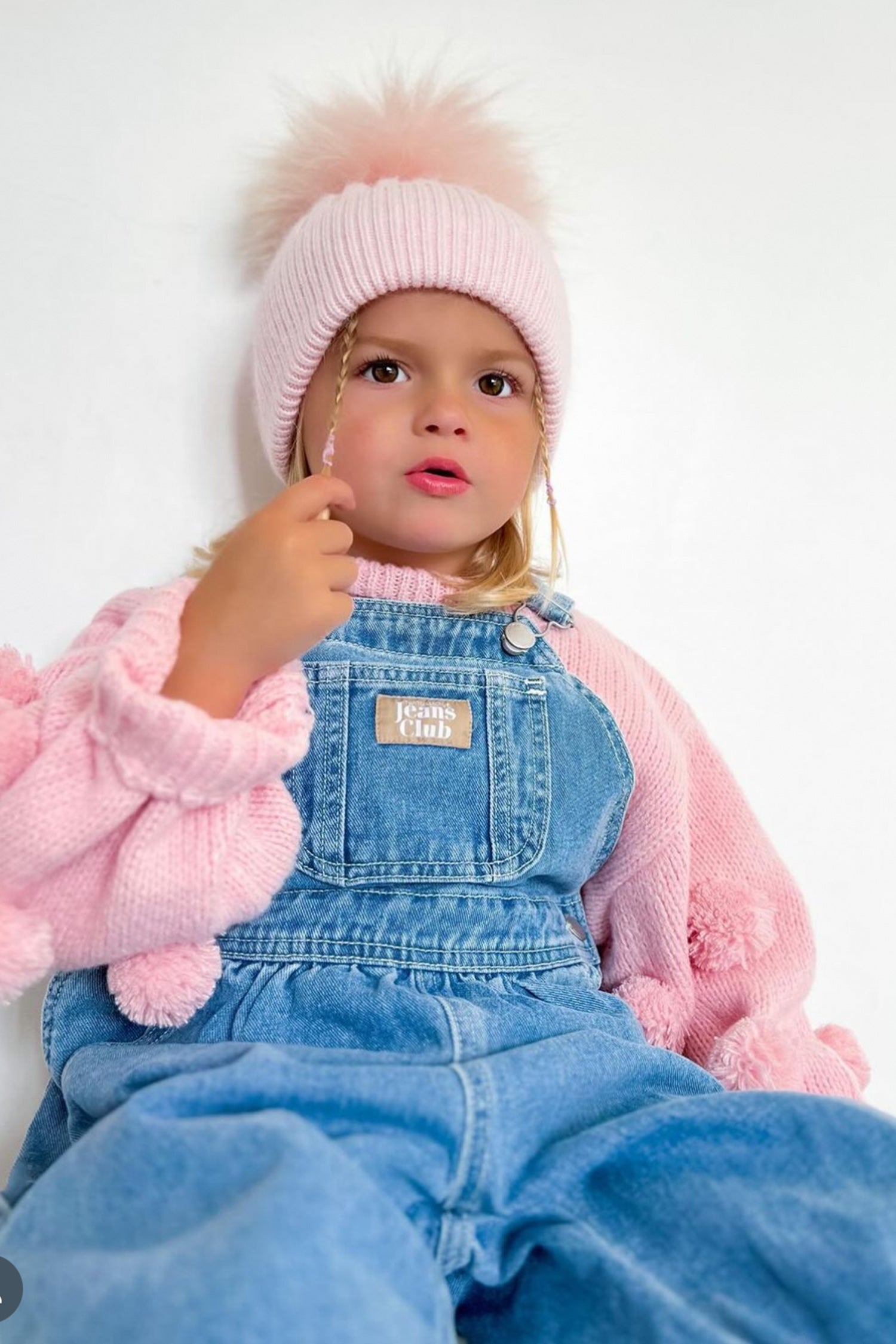 Kids Angora Beanie Ballet - Mode & Affaire
