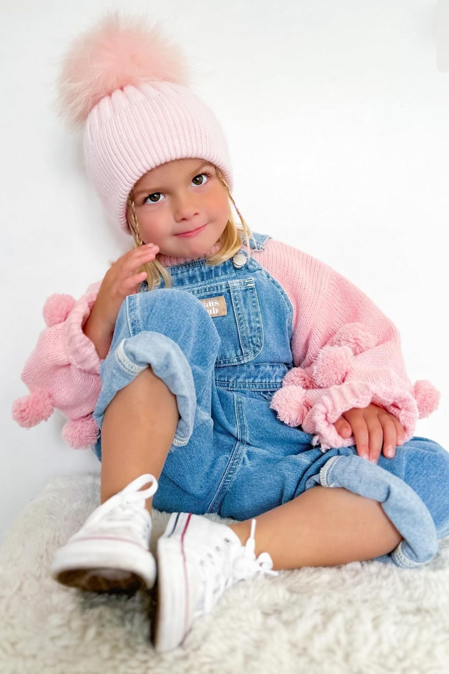 Kids Angora Beanie Ballet - Mode & Affaire