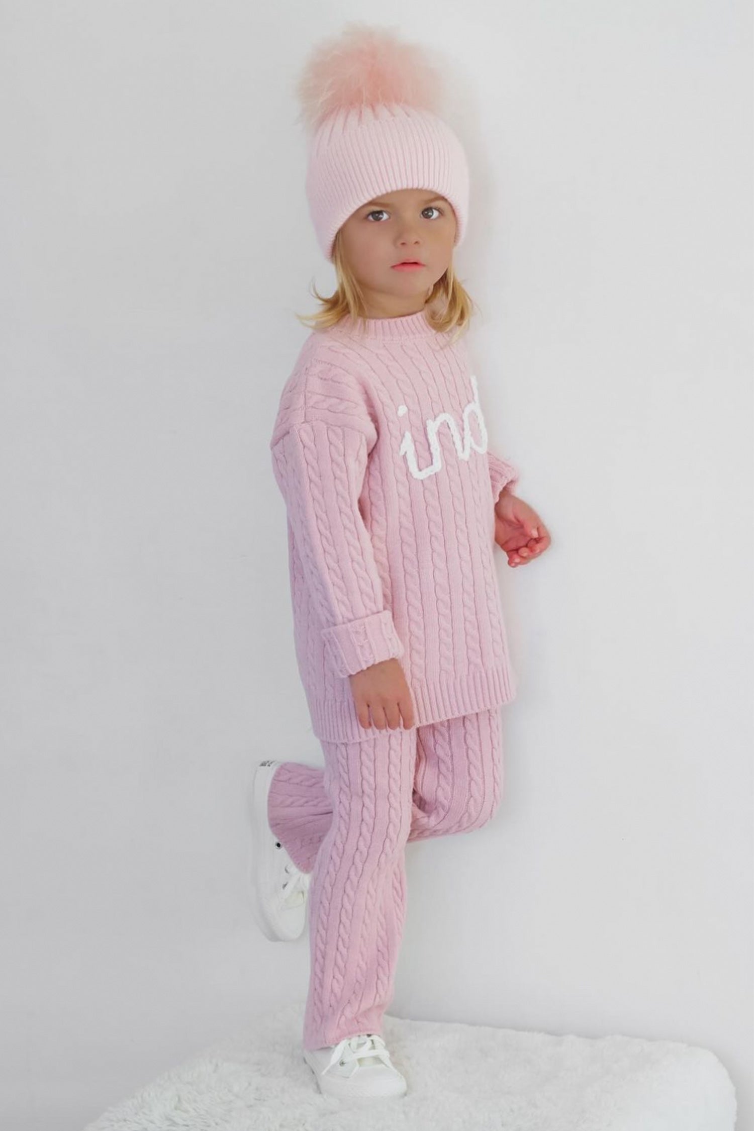 Kids Angora Beanie Ballet - Mode & Affaire