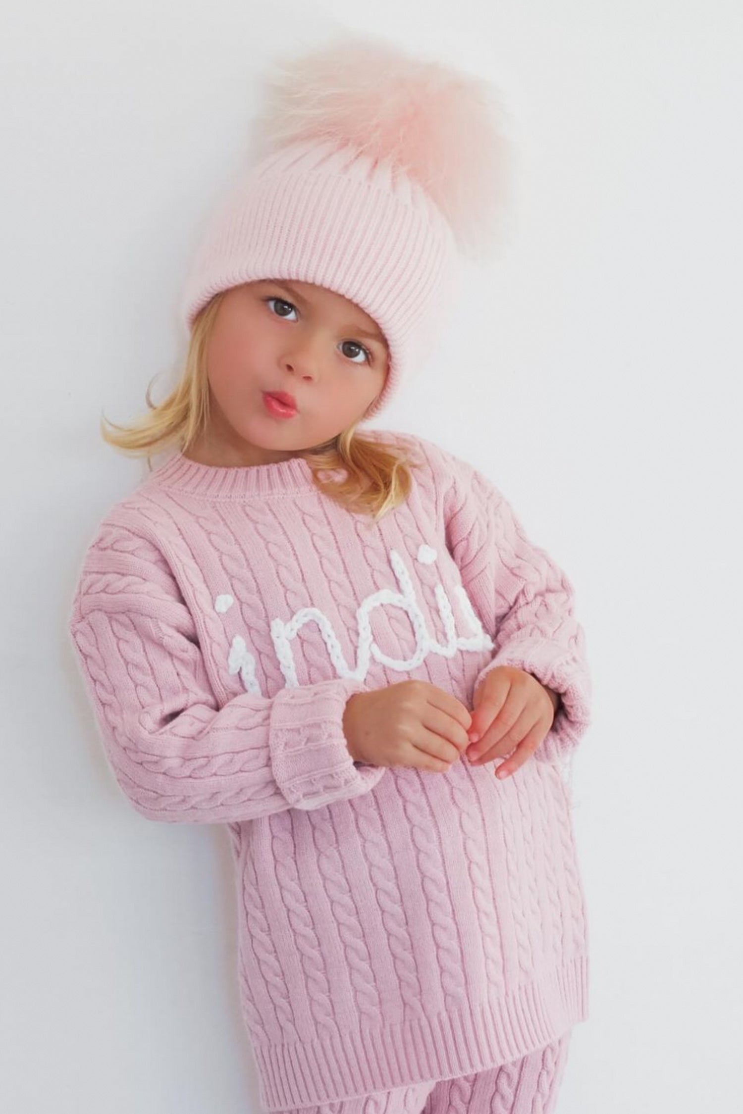 Kids Angora Beanie Ballet - Mode & Affaire