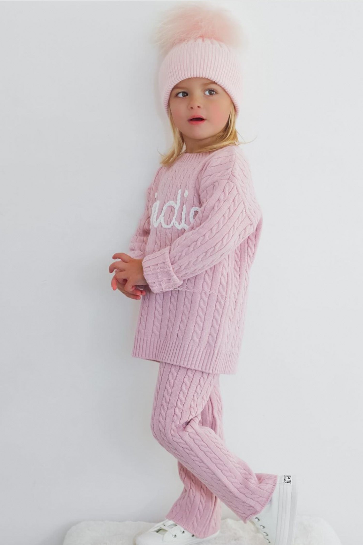 Kids Angora Beanie Ballet - Mode & Affaire