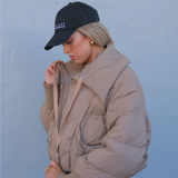 Billie Puffer in Latte - Mode & Affaire