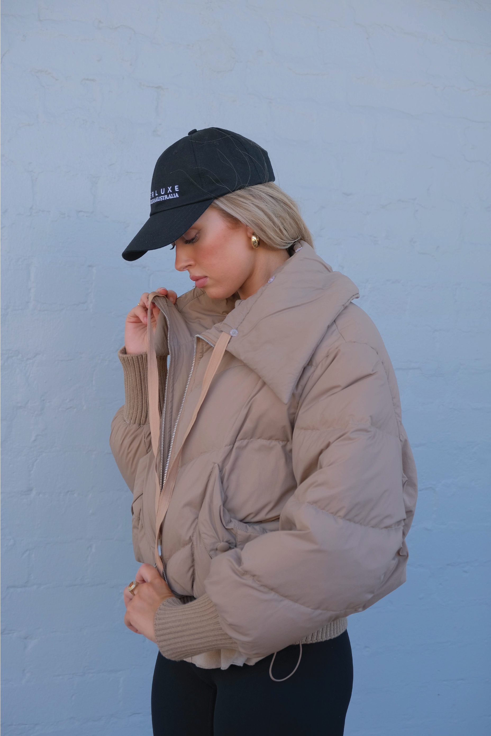 Billie Puffer in Latte - Mode & Affaire