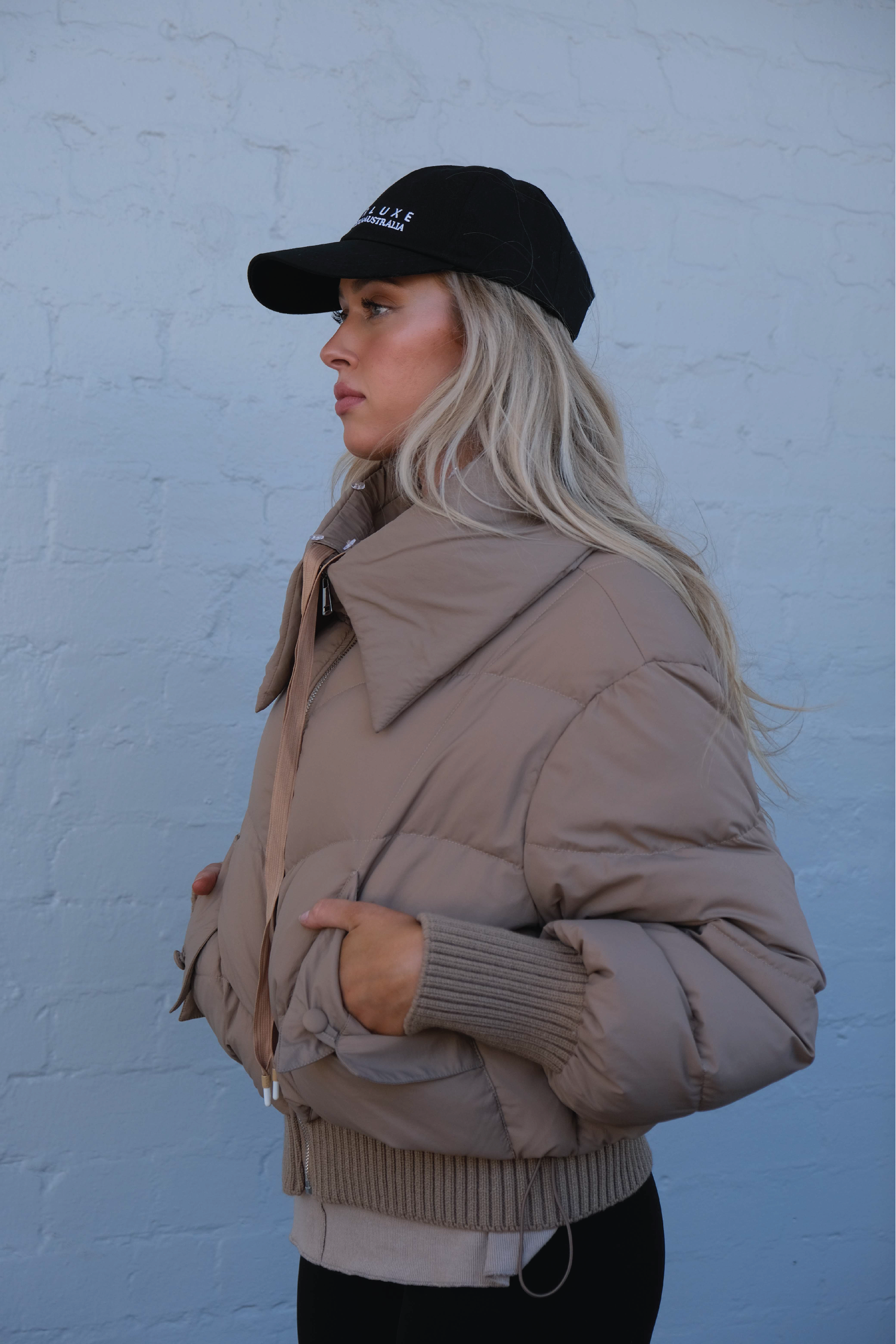 Billie Puffer in Latte - Mode & Affaire