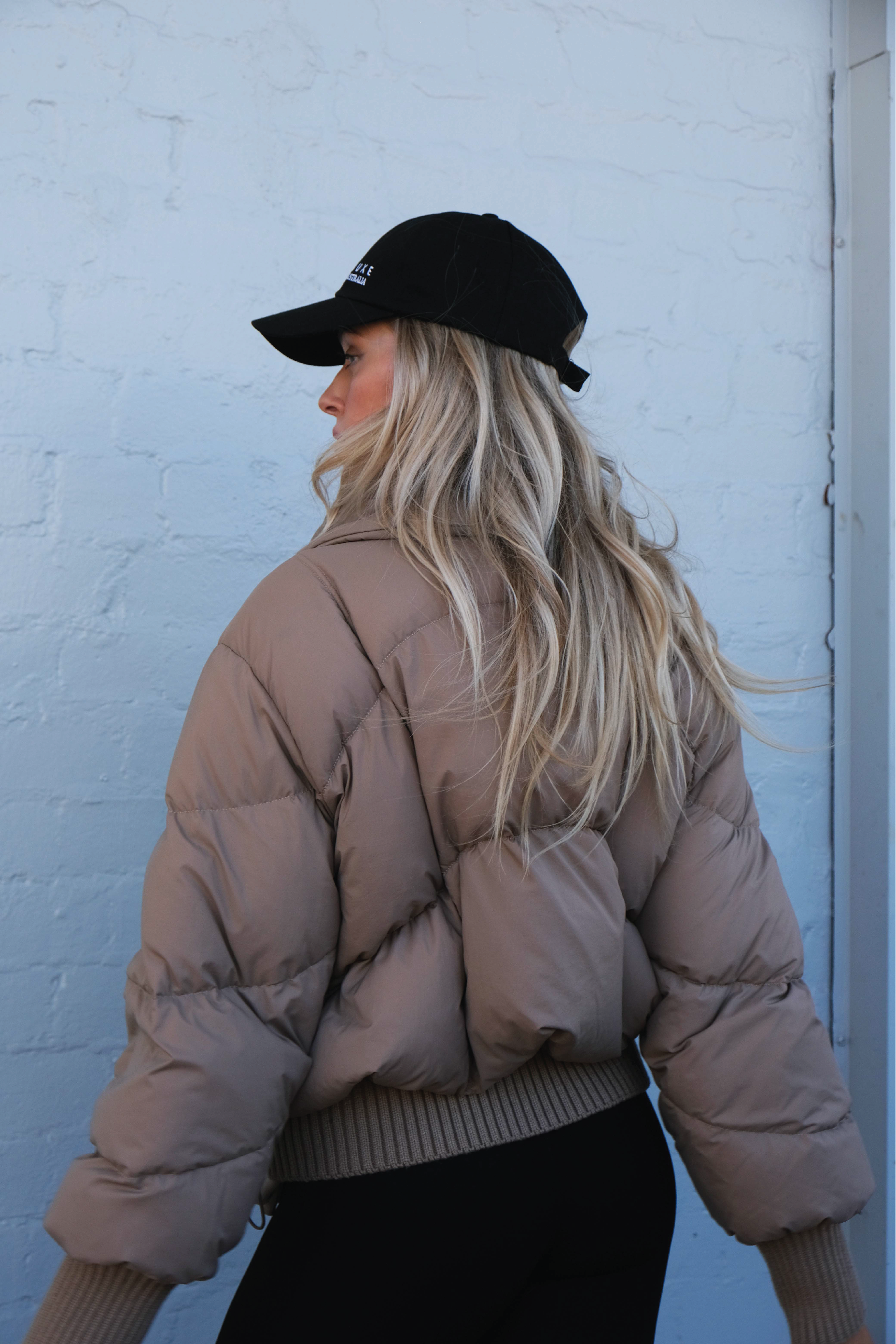 Billie Puffer in Latte - Mode & Affaire