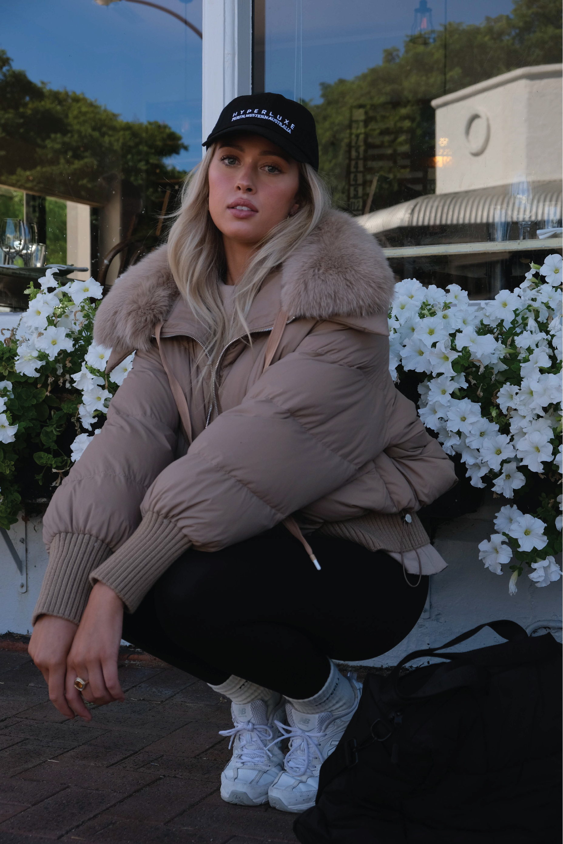 Billie Puffer in Latte - Mode & Affaire