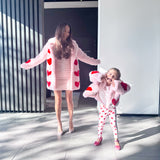 Queen Of Hearts Mid Coat