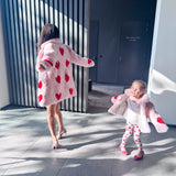 Queen Of Hearts Mid Coat