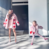 Queen Of Hearts Mid Coat