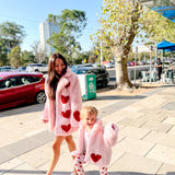 Queen Of Hearts Mid Coat
