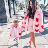 Queen Of Hearts Mid Coat