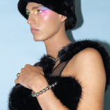 Queenie Bucket Hat in Noir - Mode & Affaire
