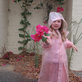 Cherry Blossom Raincoat - Mode & Affaire