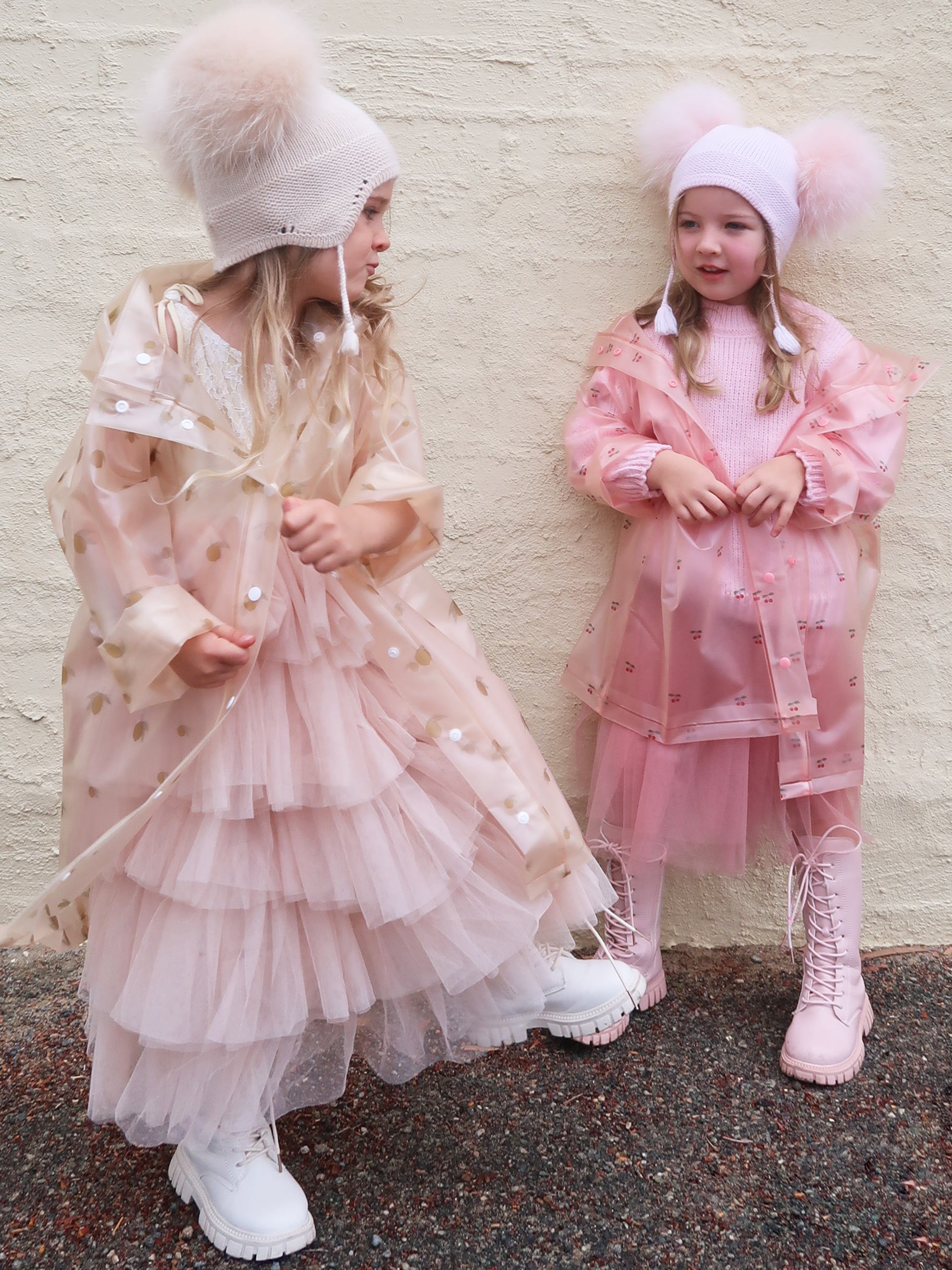 Lemon Pie Raincoat - Mode & Affaire