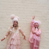 Cherry Blossom Raincoat - Mode & Affaire