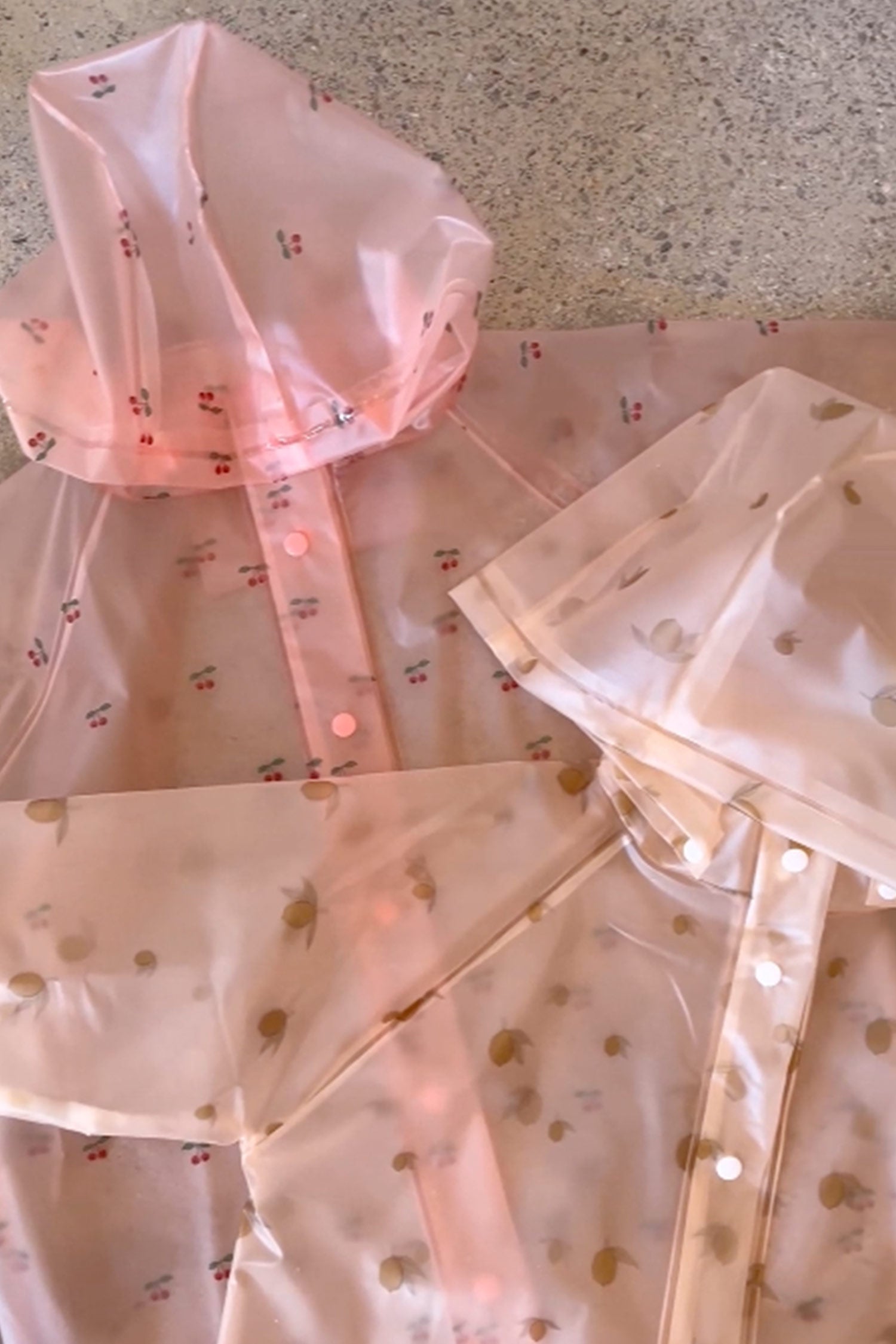 Lemon Pie Raincoat - Mode & Affaire