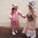 Cherry Blossom Raincoat - Mode & Affaire