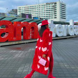 Queen Of Hearts Coat Ruby