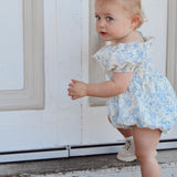 Immi Baby Girl Romper in Bluebell