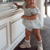 Immi Baby Girl Romper in Bluebell